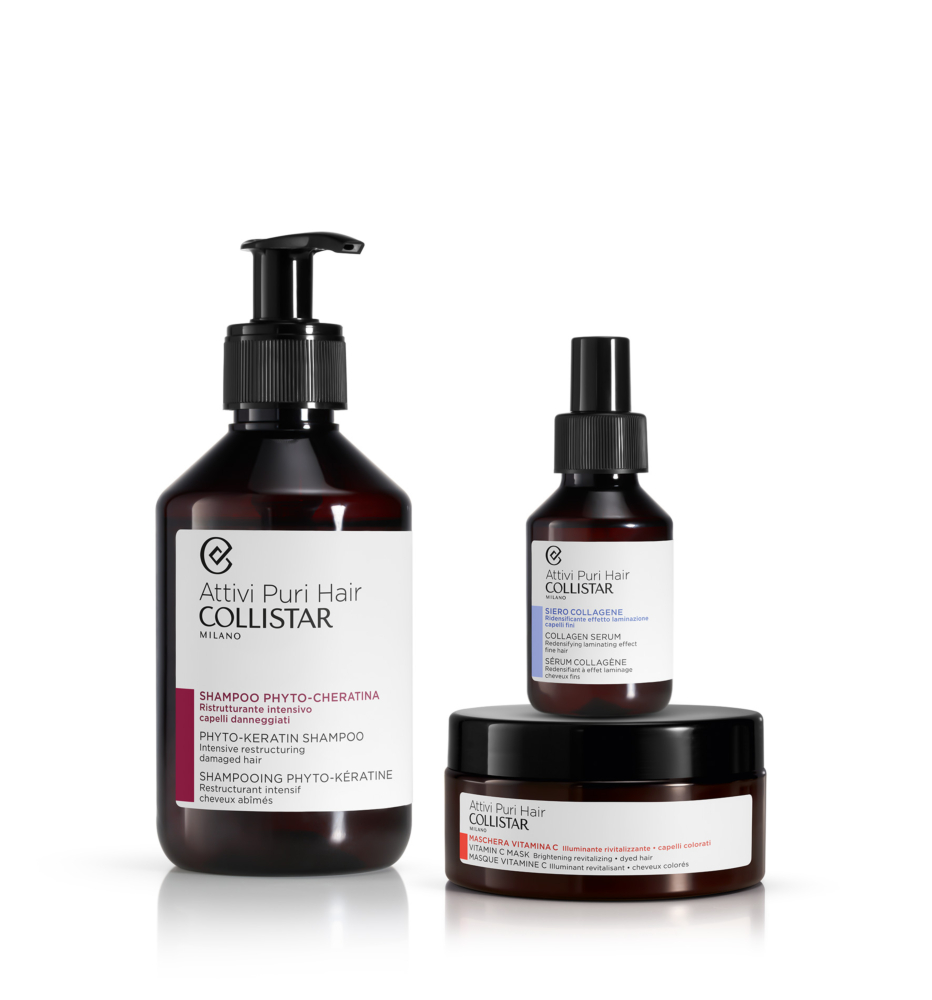 ROUTINE CAPELLI RISTRUTTURANTE ILLUMINANTE