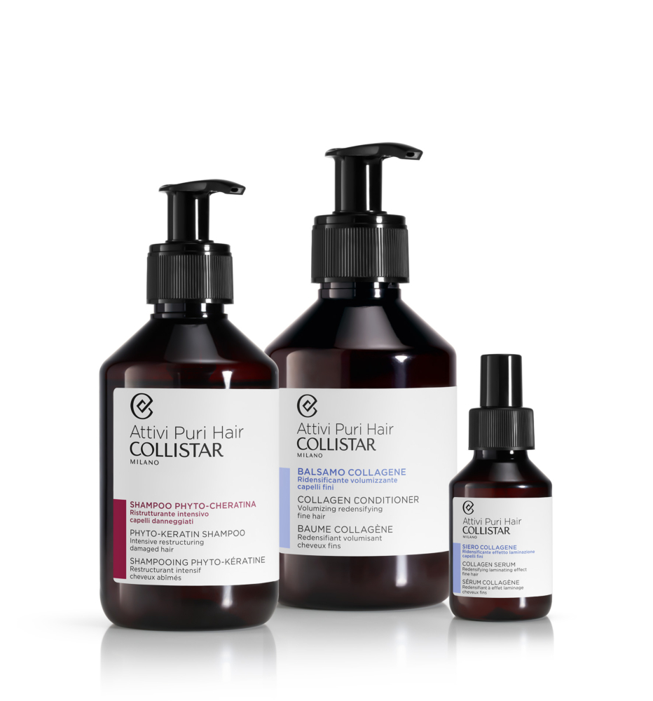ROUTINE CAPELLI RISTRUTTURANTE RIDENSIFICANTE