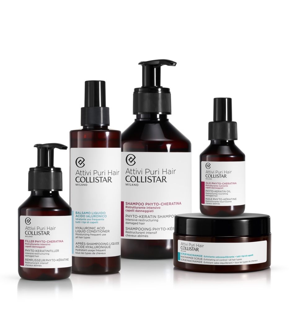 ROUTINE CAPELLI RISTRUTTURANTE IDRATANTE