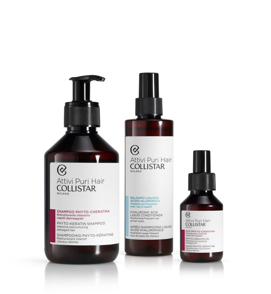 ROUTINE CAPELLI RISTRUTTURANTE IDRATANTE