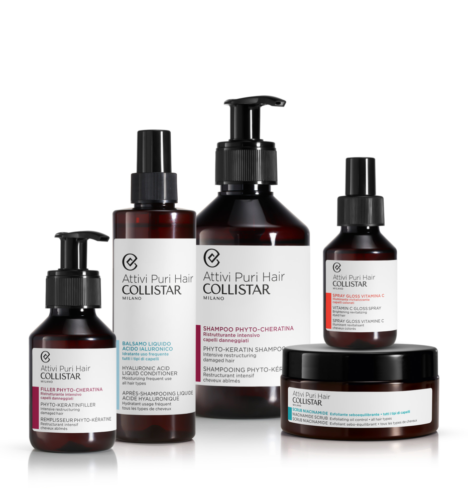 ROUTINE CAPELLI RISTRUTTURANTE IDRATANTE