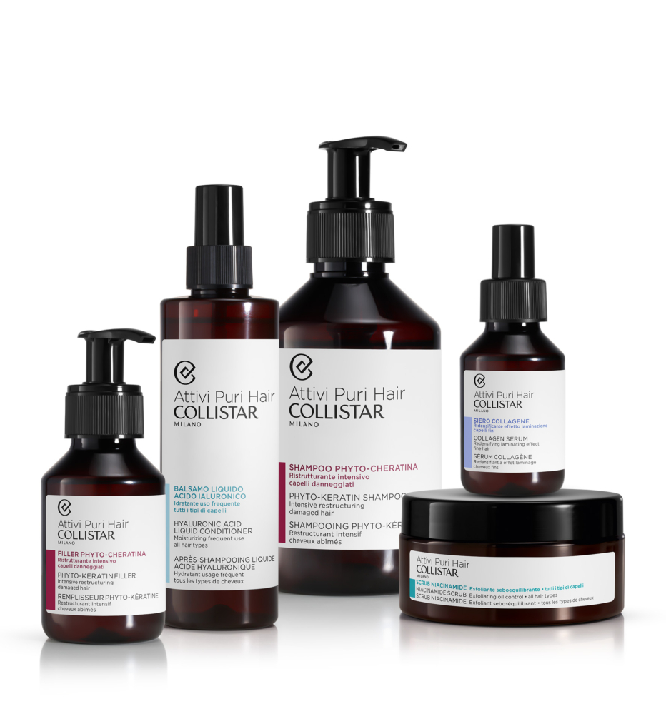 ROUTINE CAPELLI RISTRUTTURANTE IDRATANTE