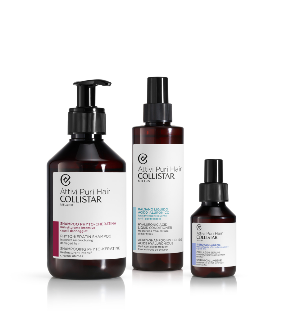 ROUTINE CAPELLI RISTRUTTURANTE IDRATANTE