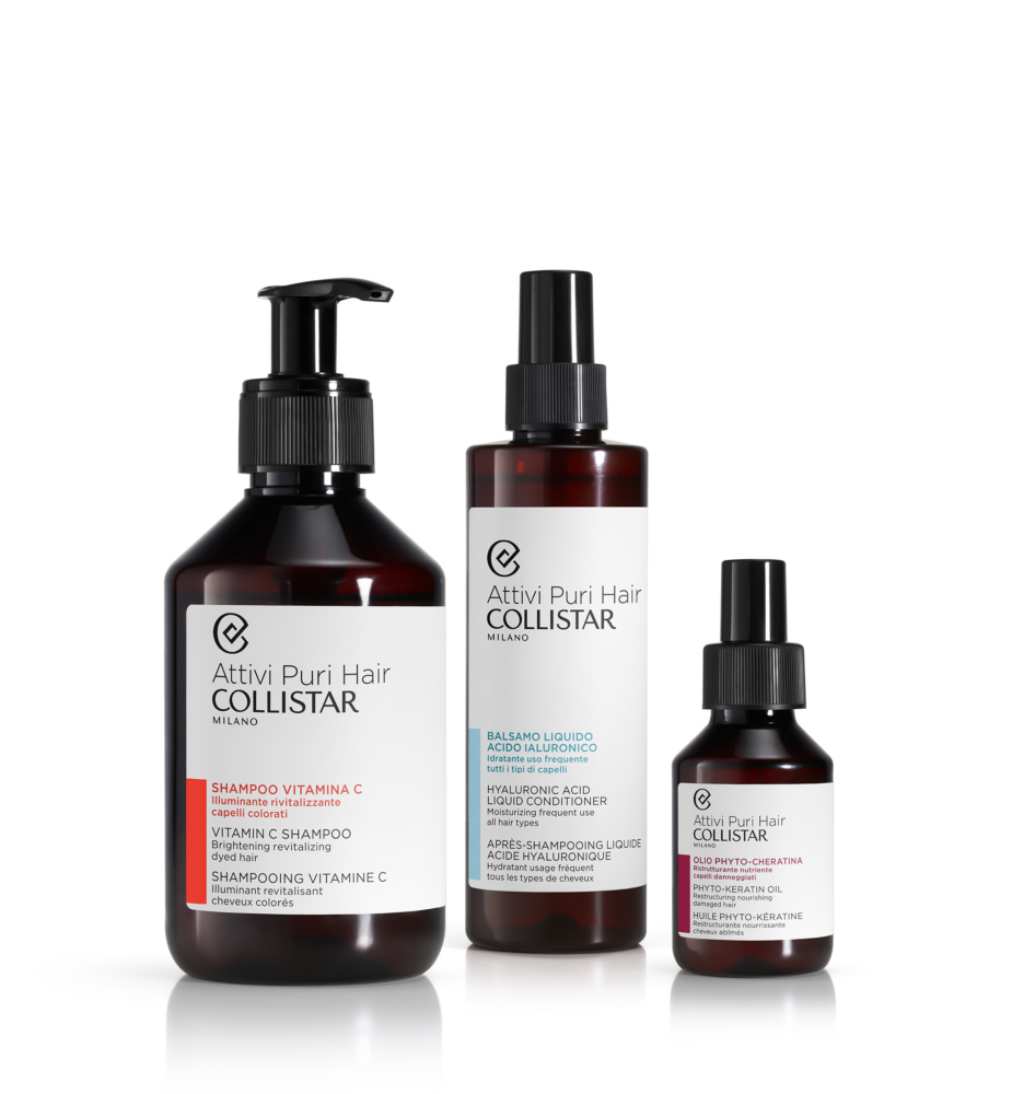 ROUTINE CAPELLI ILLUMINANTE IDRATANTE
