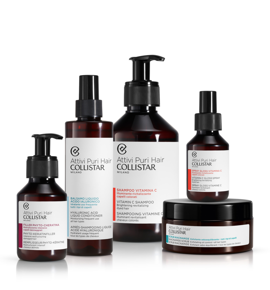 ROUTINE CAPELLI ILLUMINANTE IDRATANTE