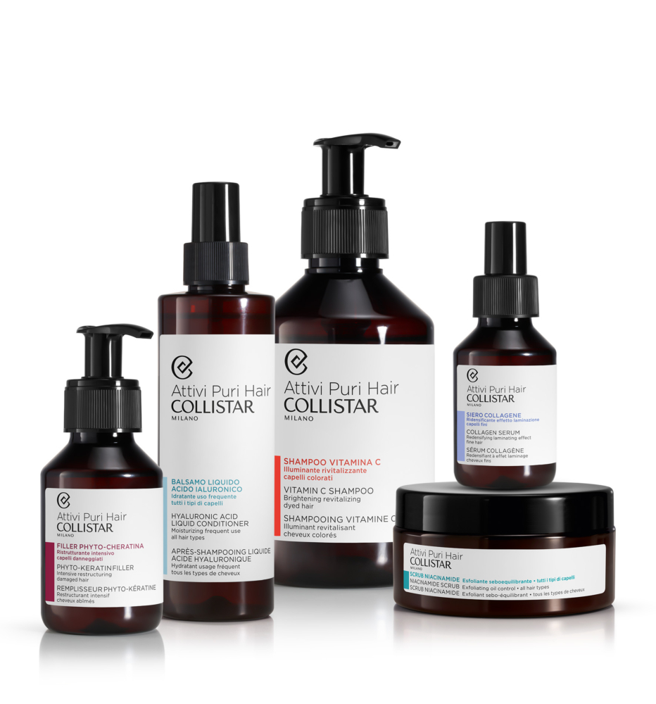 ROUTINE CAPELLI ILLUMINANTE IDRATANTE