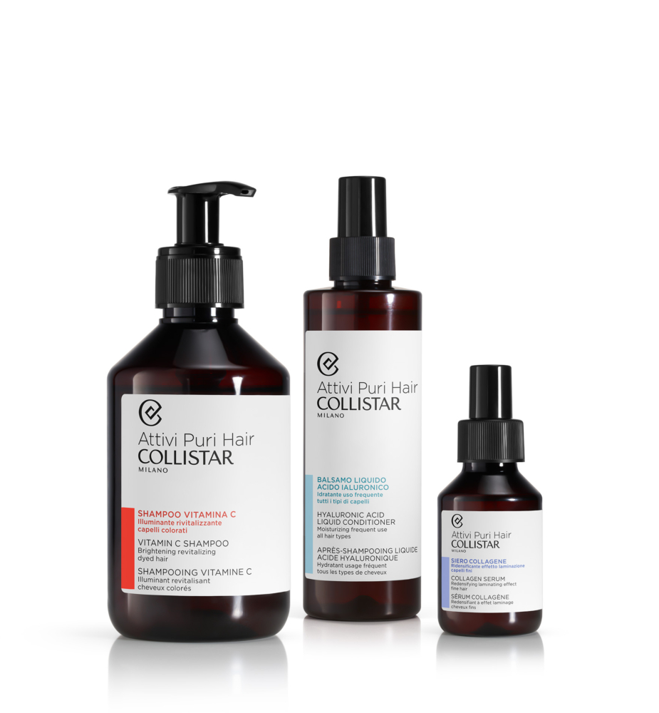 ROUTINE CAPELLI ILLUMINANTE IDRATANTE