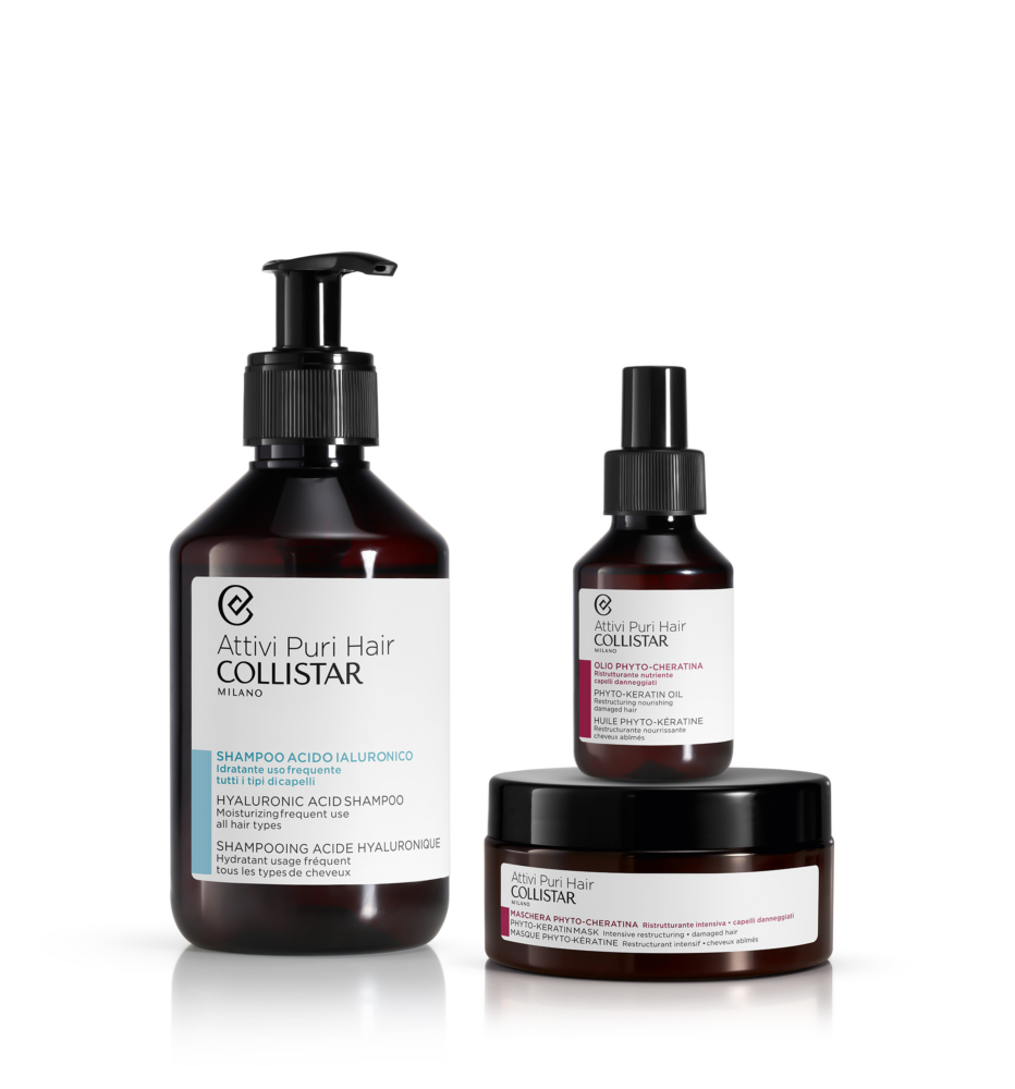 ROUTINE CAPELLI IDRATANTE RISTRUTTURANTE