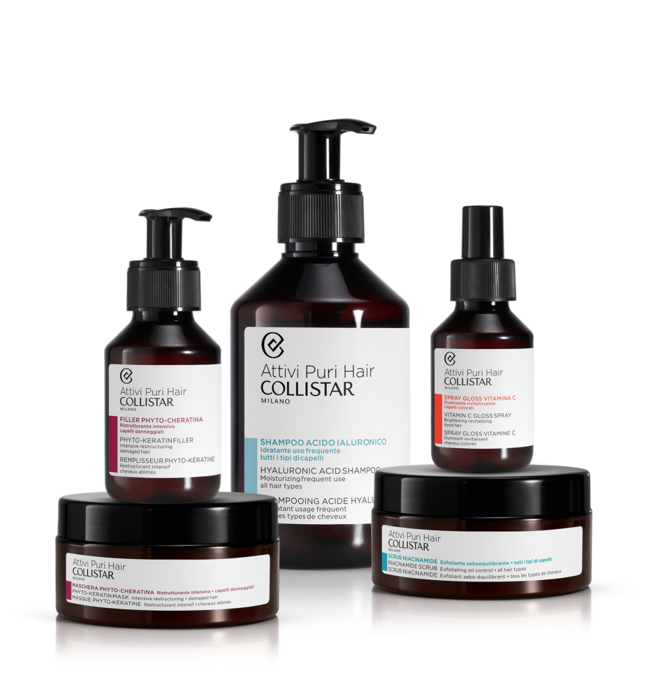 ROUTINE CAPELLI IDRATANTE RISTRUTTURANTE