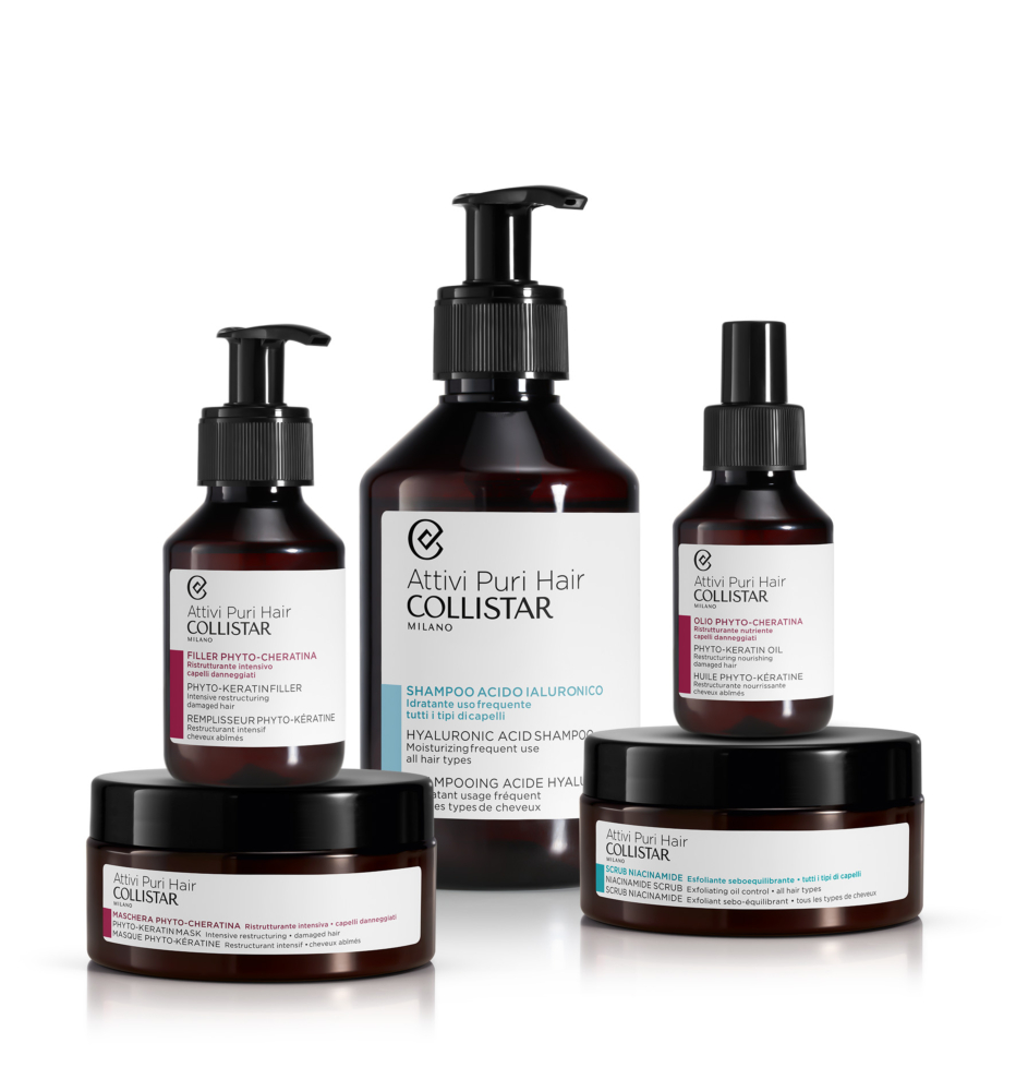 ROUTINE CAPELLI IDRATANTE RISTRUTTURANTE