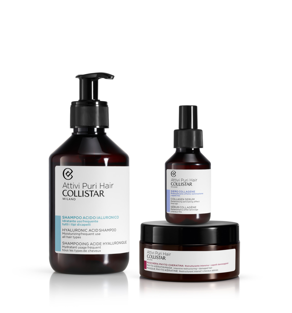 ROUTINE CAPELLI IDRATANTE RISTRUTTURANTE