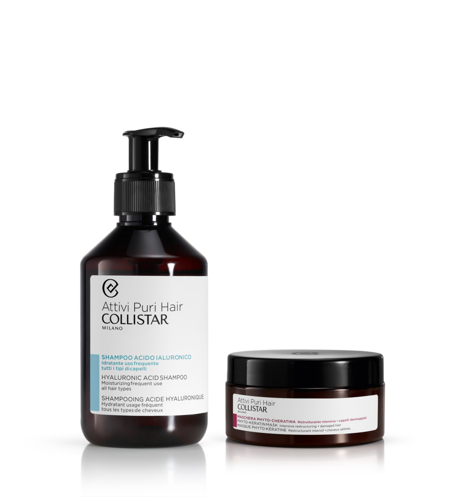 ROUTINE CAPELLI IDRATANTE RISTRUTTURANTE