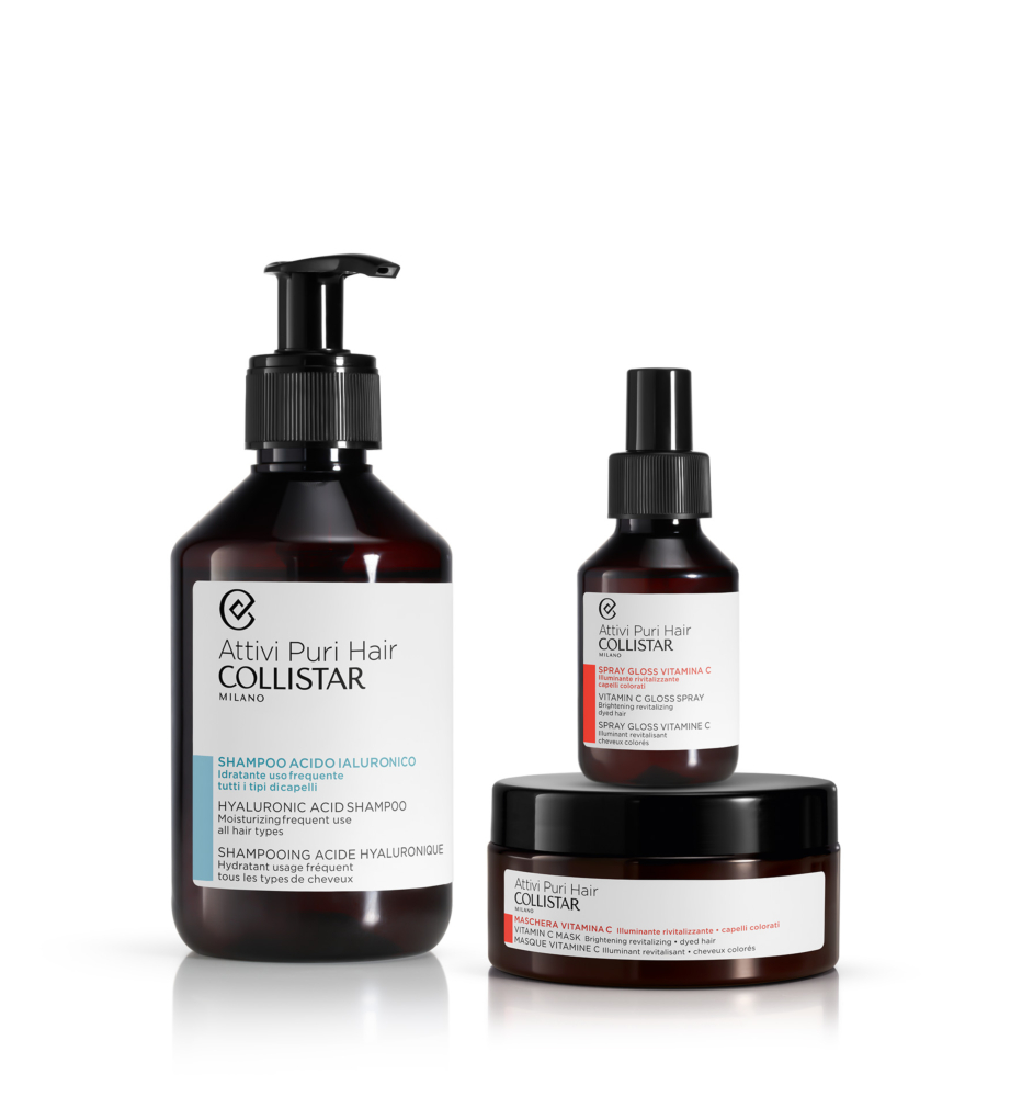 ROUTINE CAPELLI IDRATANTE ILLUMINANTE