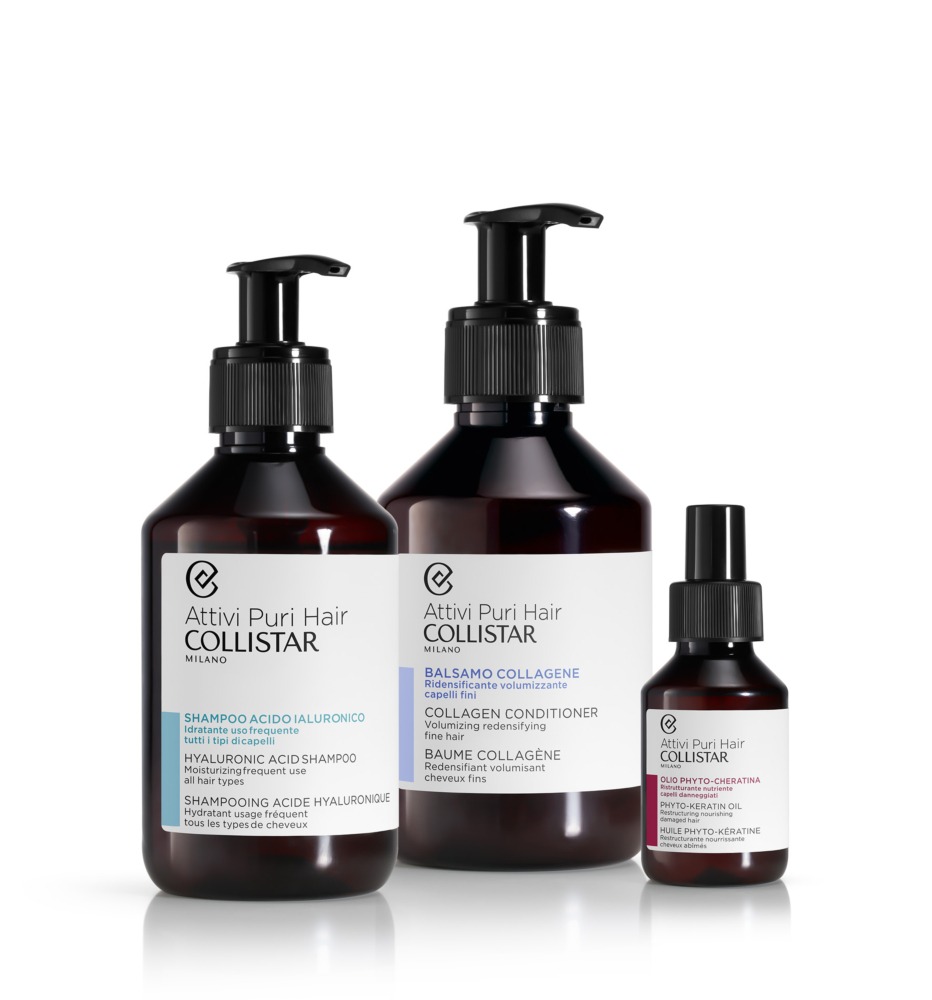 ROUTINE CAPELLI IDRATANTE RIDENSIFICANTE
