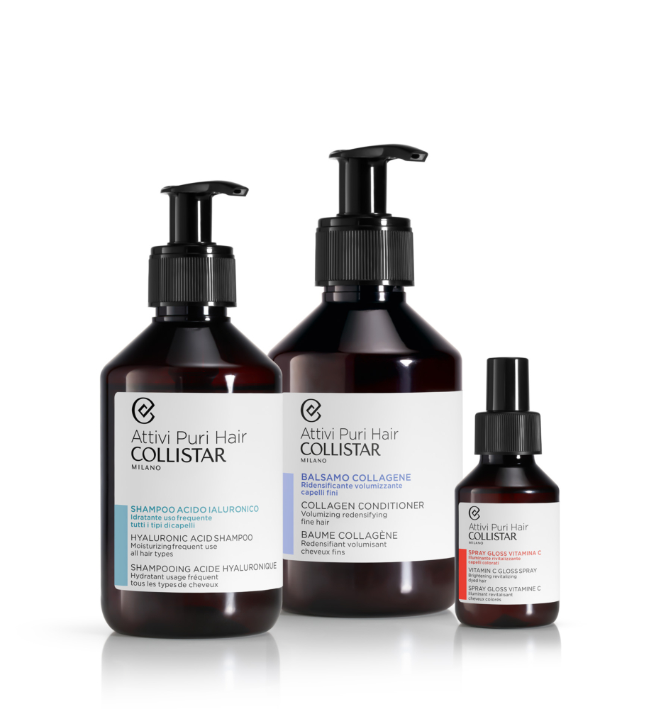 ROUTINE CAPELLI IDRATANTE RIDENSIFICANTE