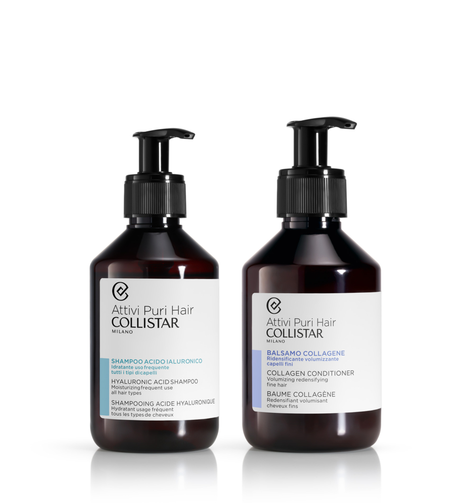 ROUTINE CAPELLI IDRATANTE RIDENSIFICANTE