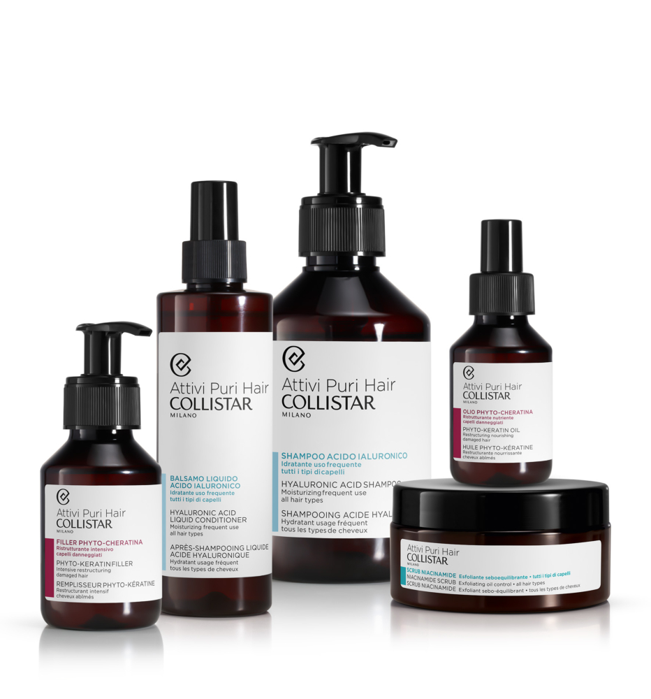 ROUTINE CAPELLI EXTRA IDRATANTE