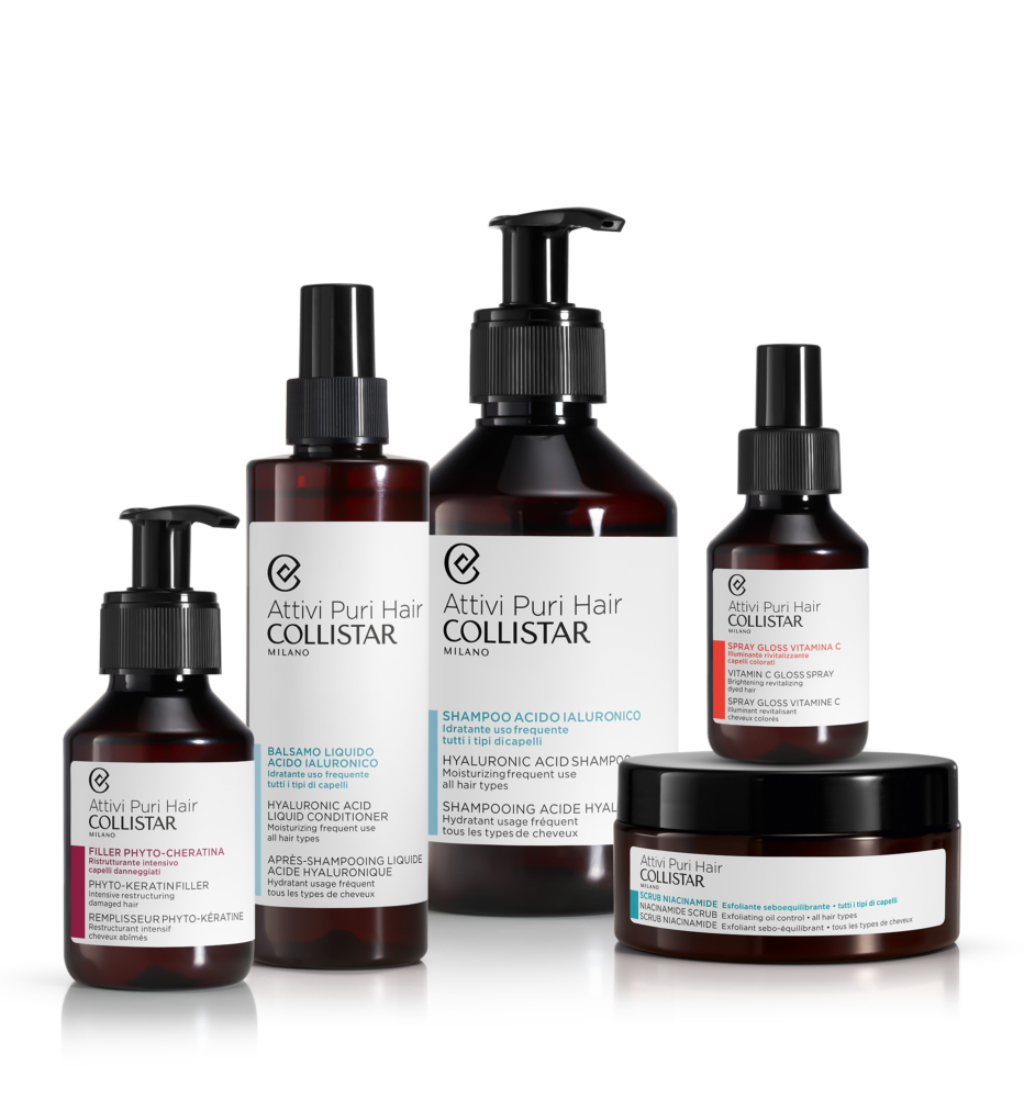 ROUTINE CAPELLI EXTRA IDRATANTE