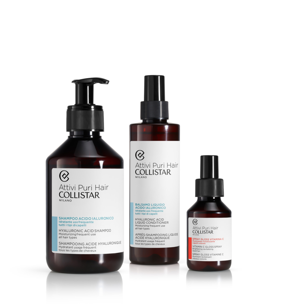 ROUTINE CAPELLI EXTRA IDRATANTE
