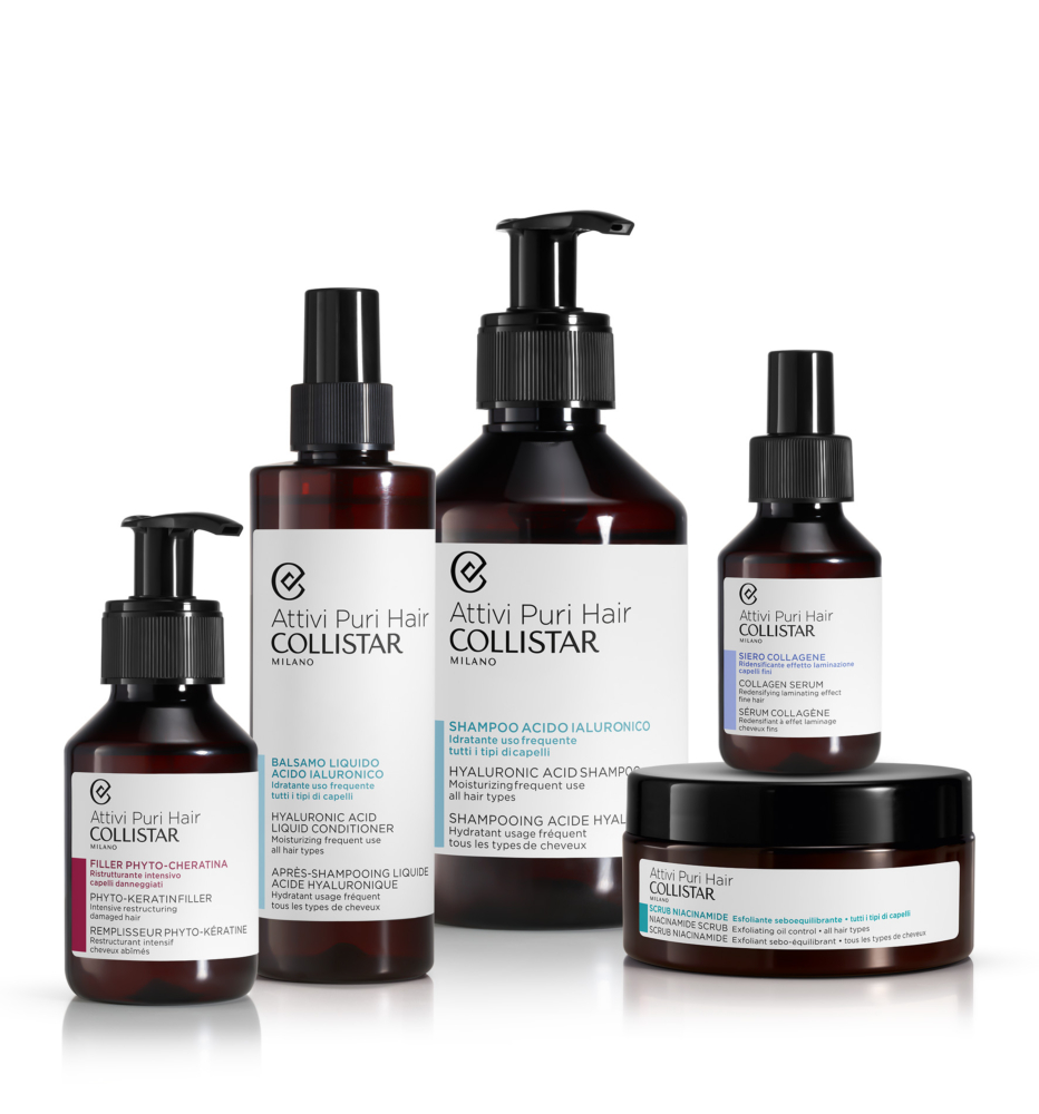 ROUTINE CAPELLI EXTRA IDRATANTE