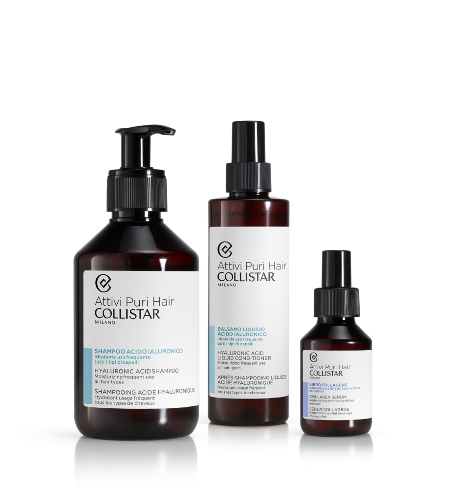 ROUTINE CAPELLI EXTRA IDRATANTE