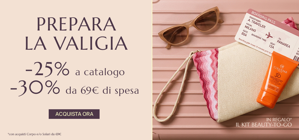Promo su tutto il catalogo